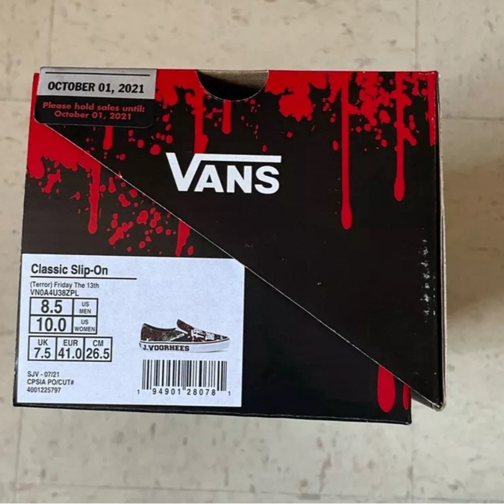 Vans Friday the 13th